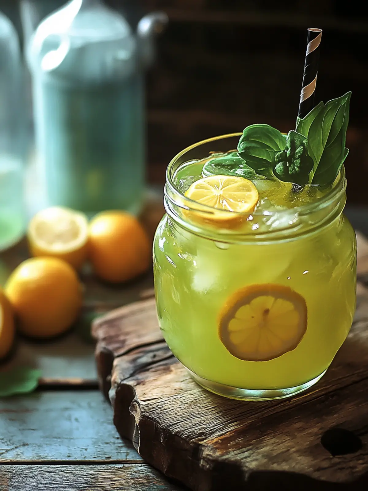Leprechaun Lemonade