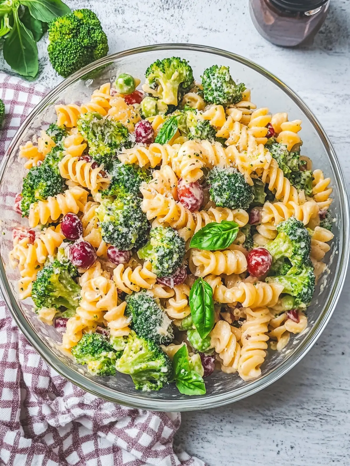 Broccoli Pasta Salad