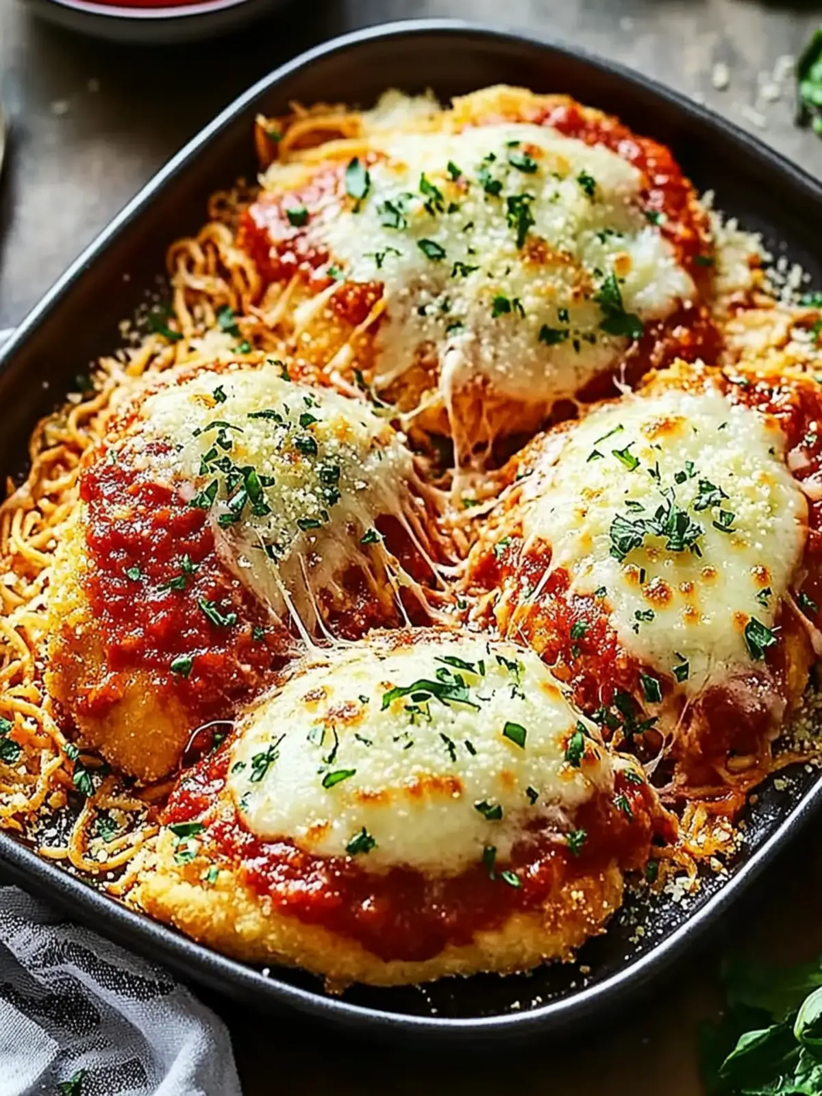 Crispy Chicken Parmesan