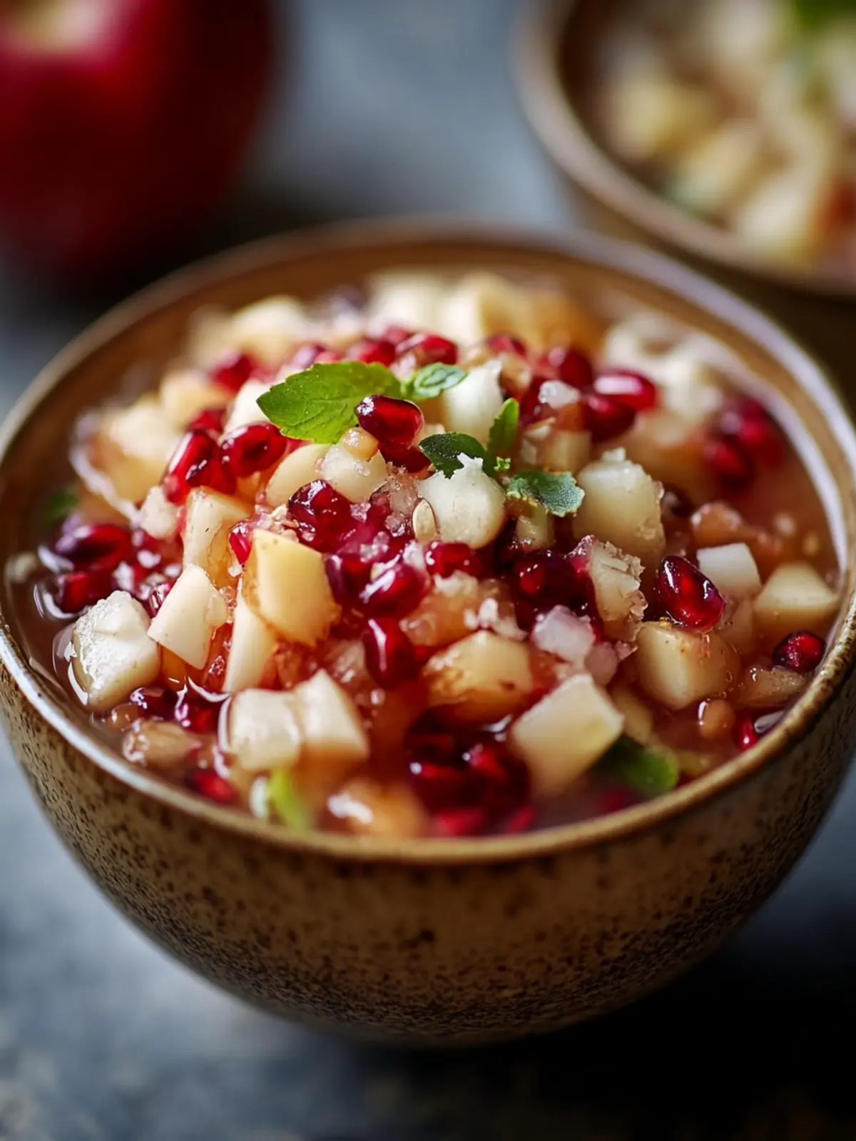 Homemade Charoset