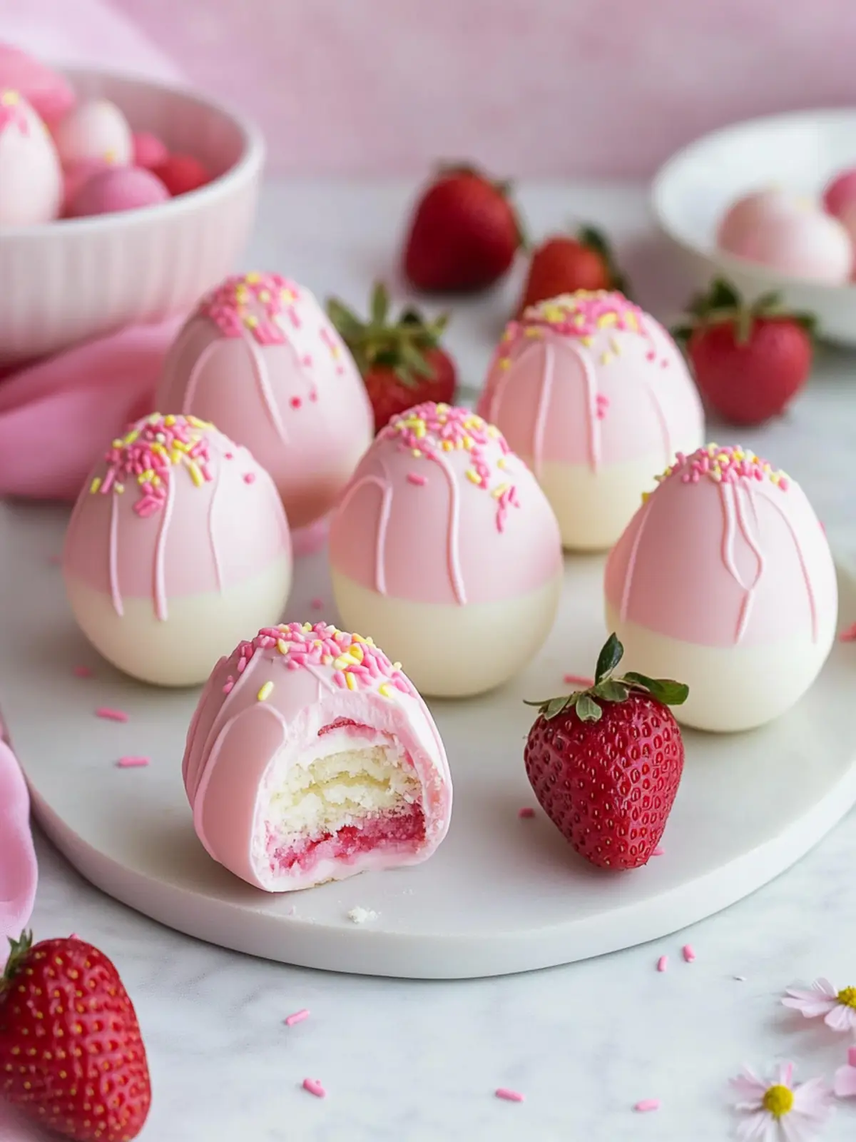 Strawberry Shortcake Easter Egg Bombs
