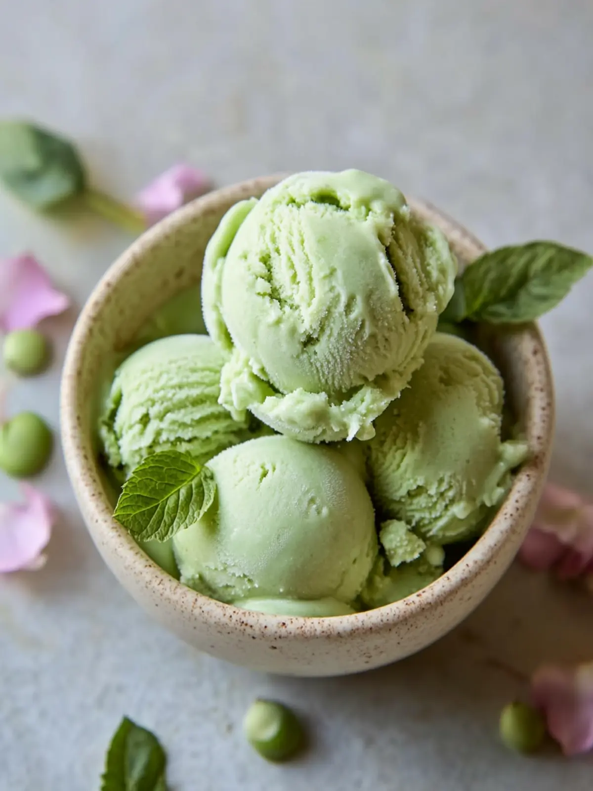 Sweet Pea Ice Cream
