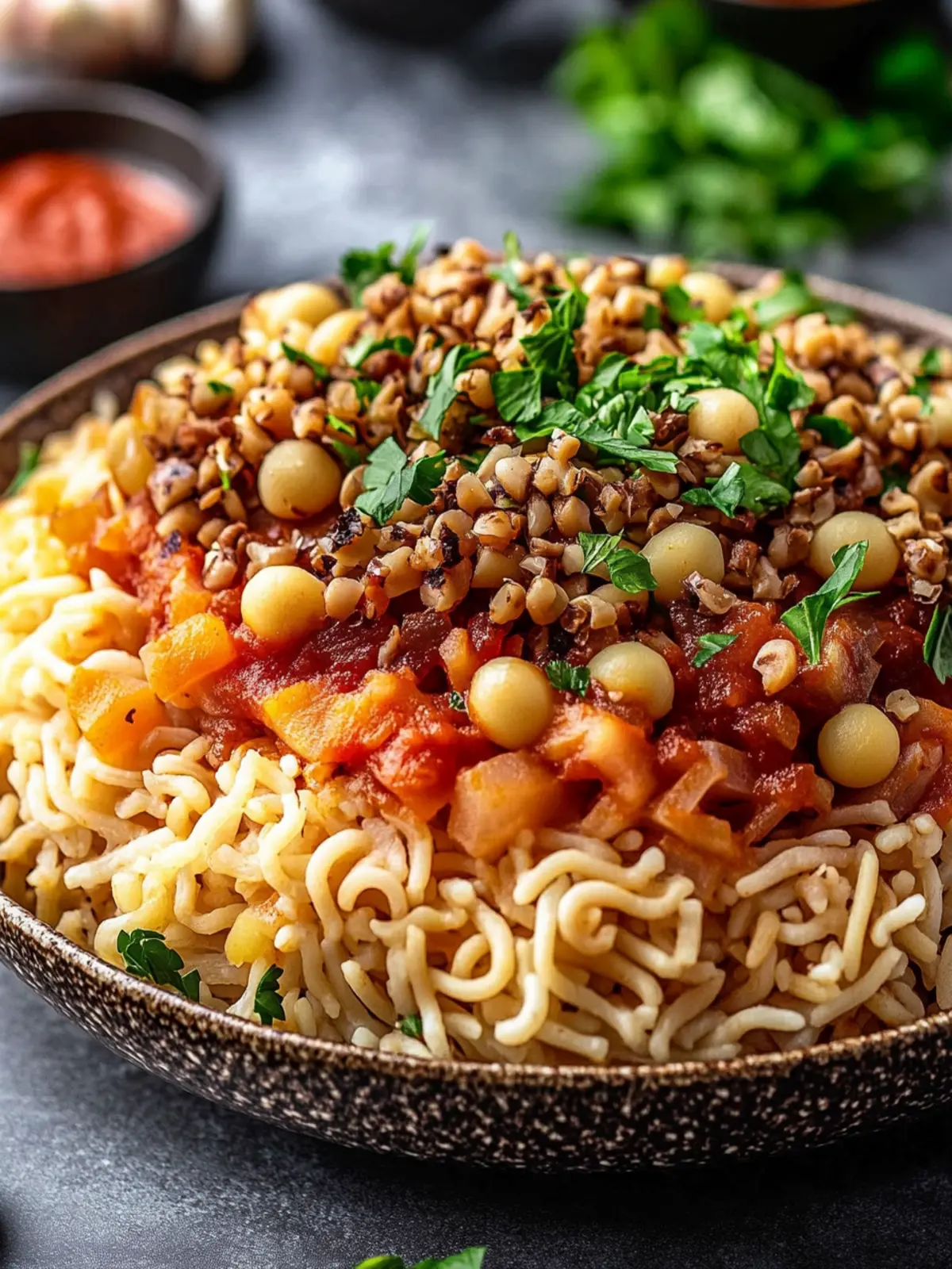 Egyptian Koshari