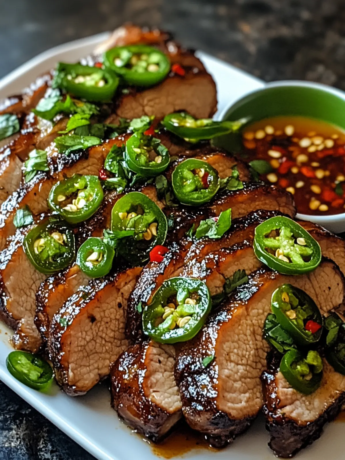 Sweet Jalapeno Pork