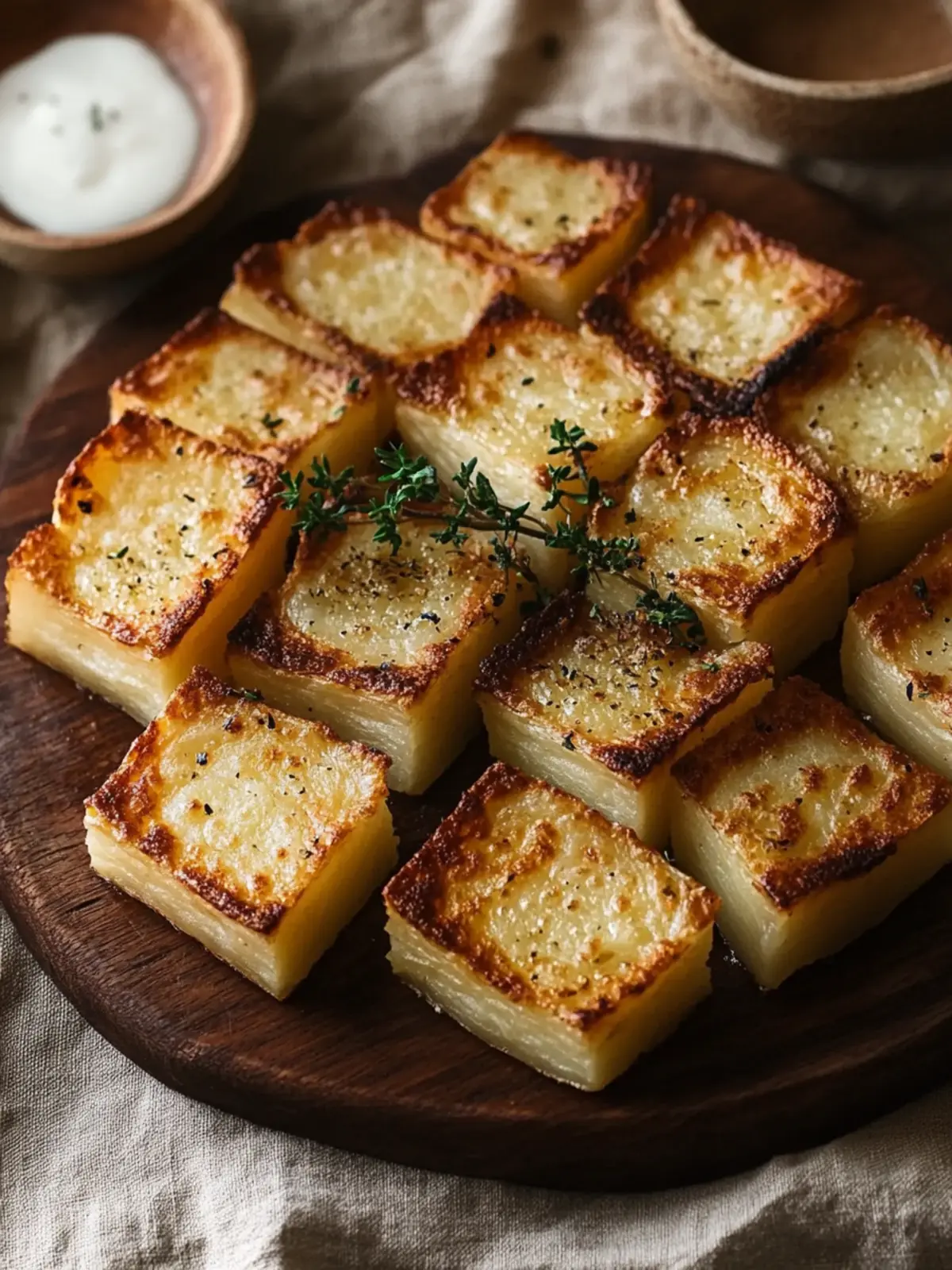 Potato Pave