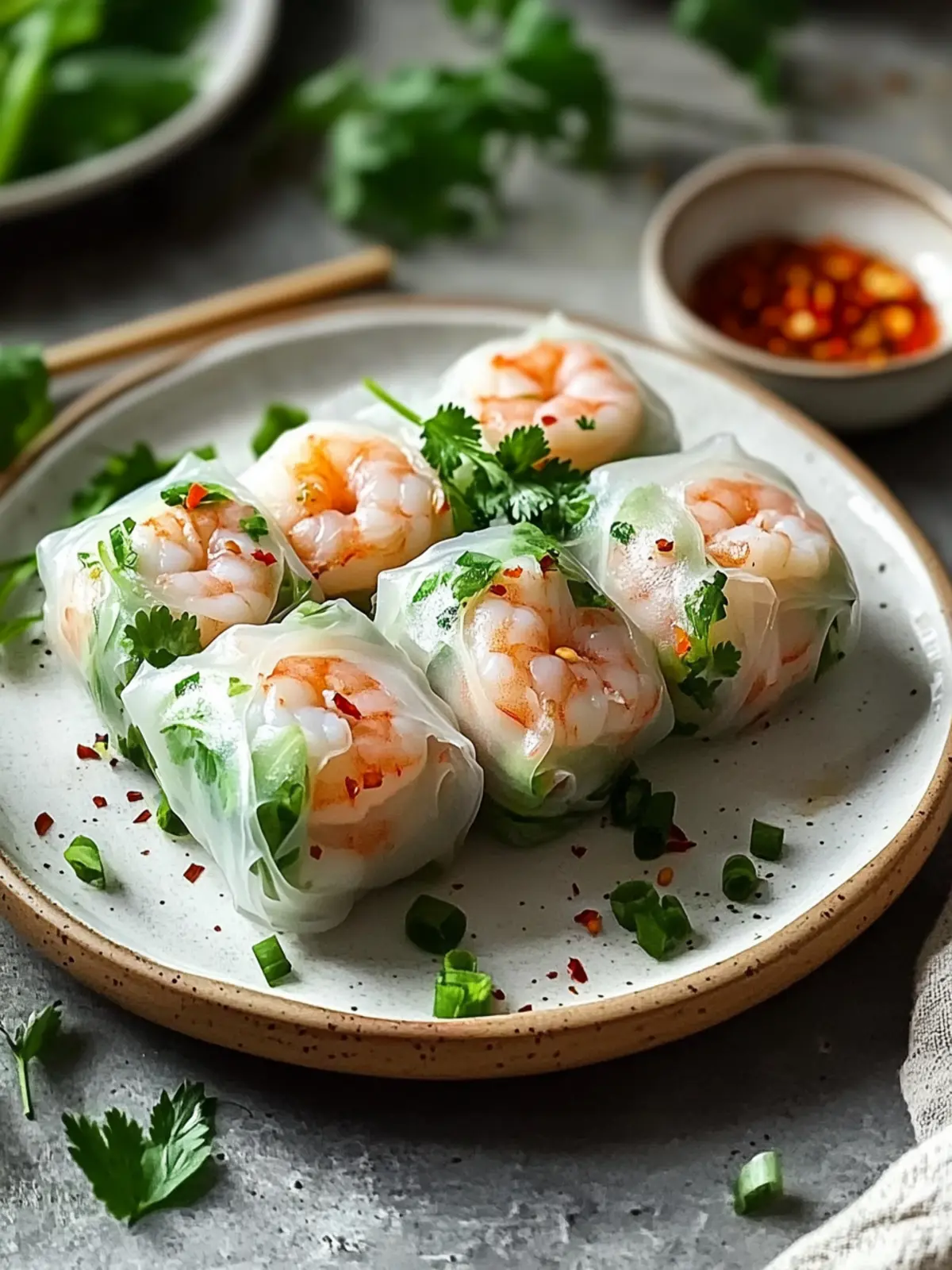 Shrimp Spring Rolls