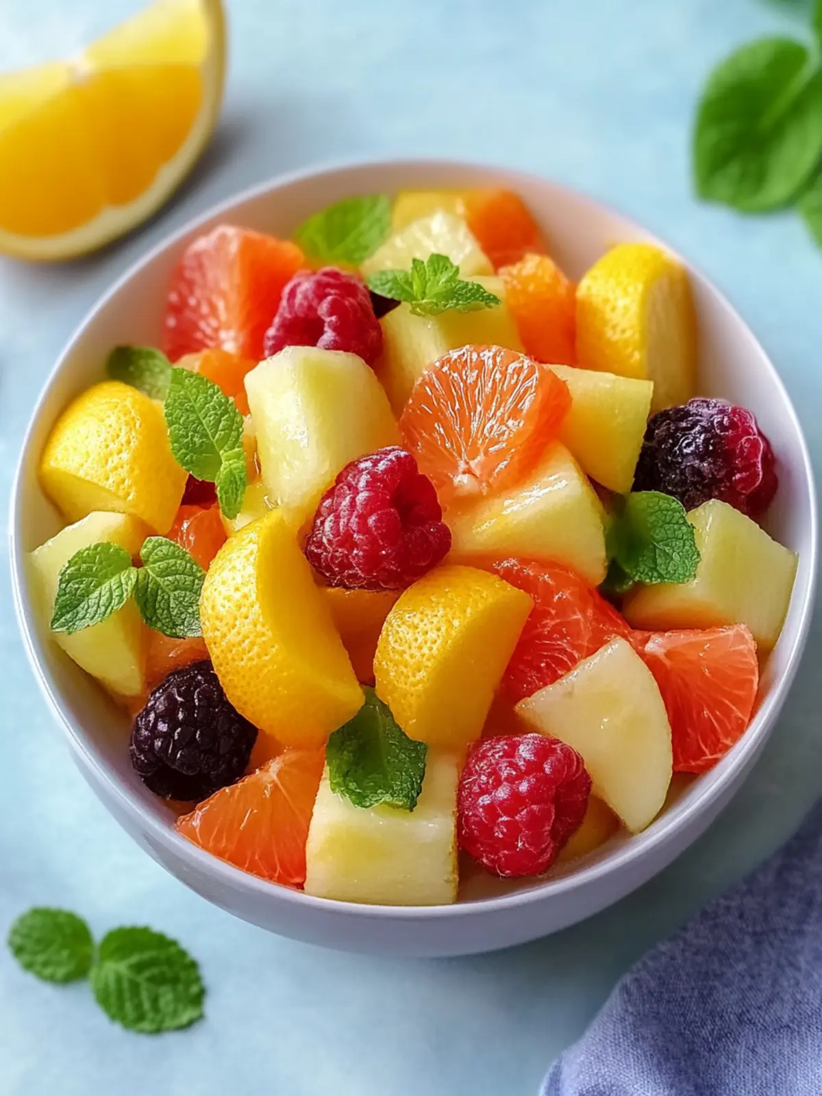 Citrus Bliss Fruit Salad