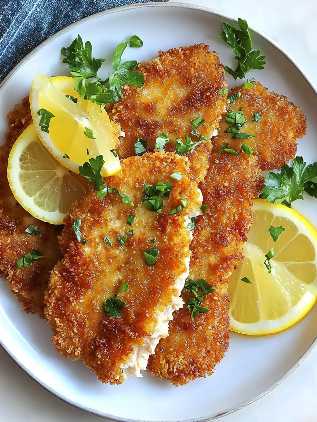Passover Chicken Schnitzel