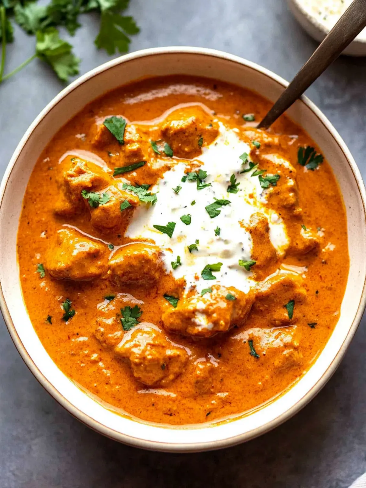 Creamy Butter Chicken