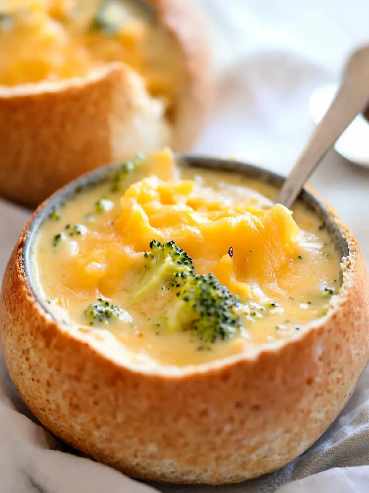 Panera Copycat Broccoli Cheddar Soup
