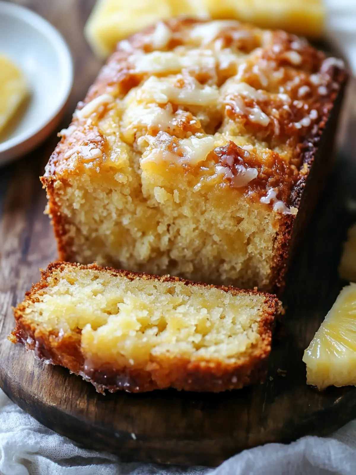 Pineapple Quick Bread