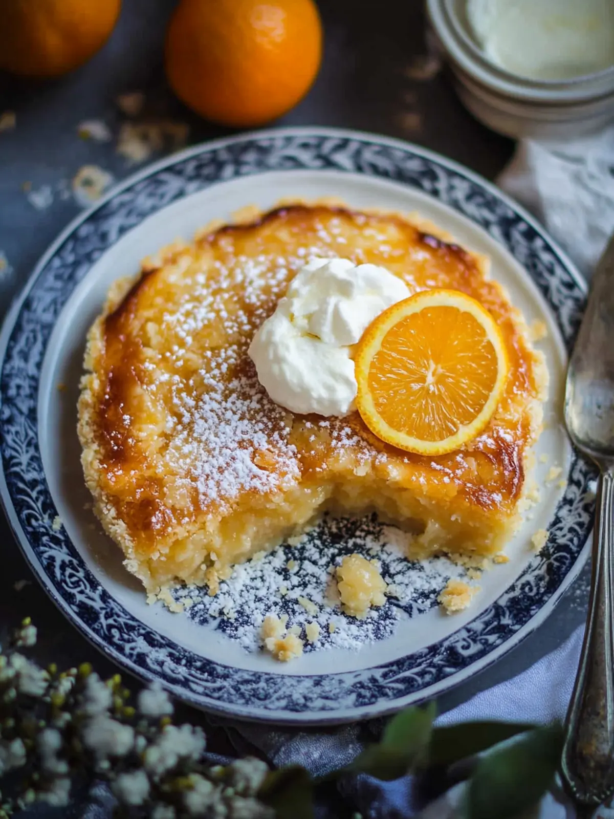 Portokalopita - Greek Orange Pie