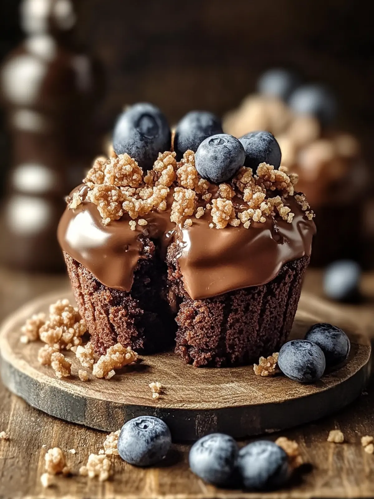Chocolate Crispy Cakes