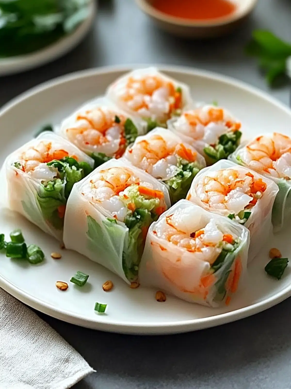 Shrimp Spring Rolls