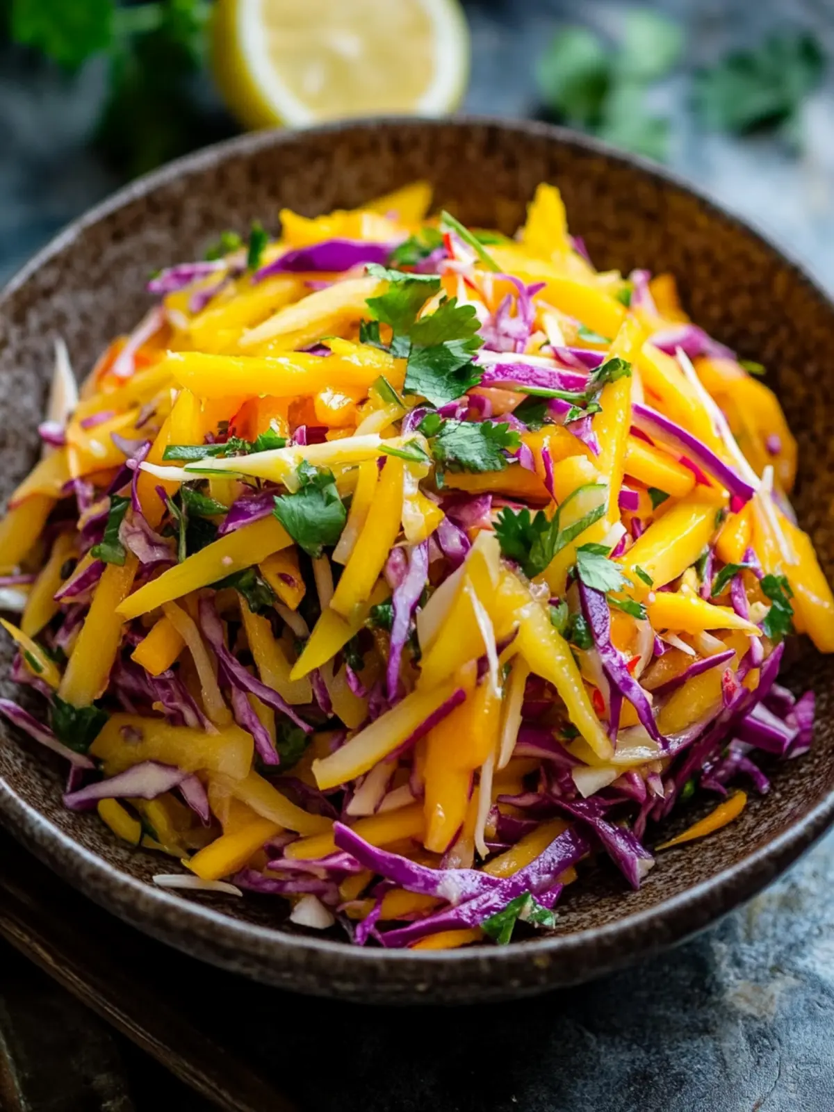 Mango Slaw