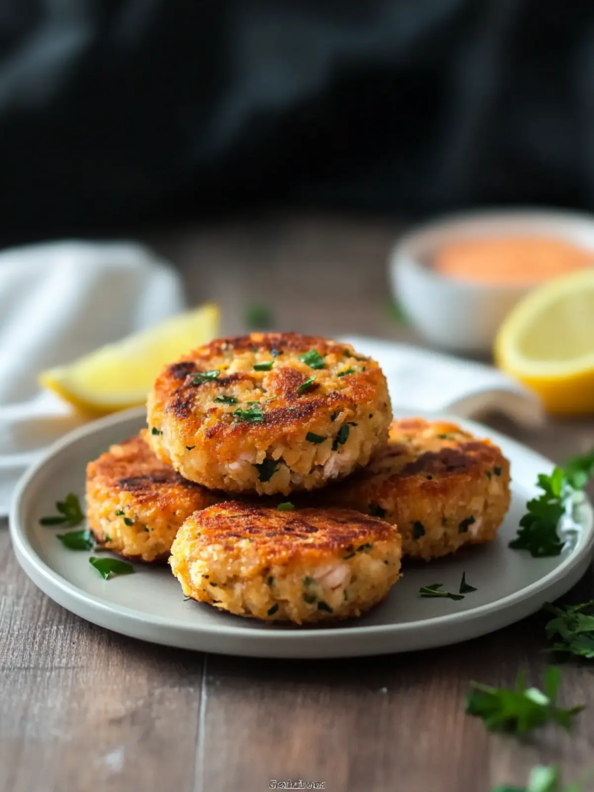 Canned Salmon Patties