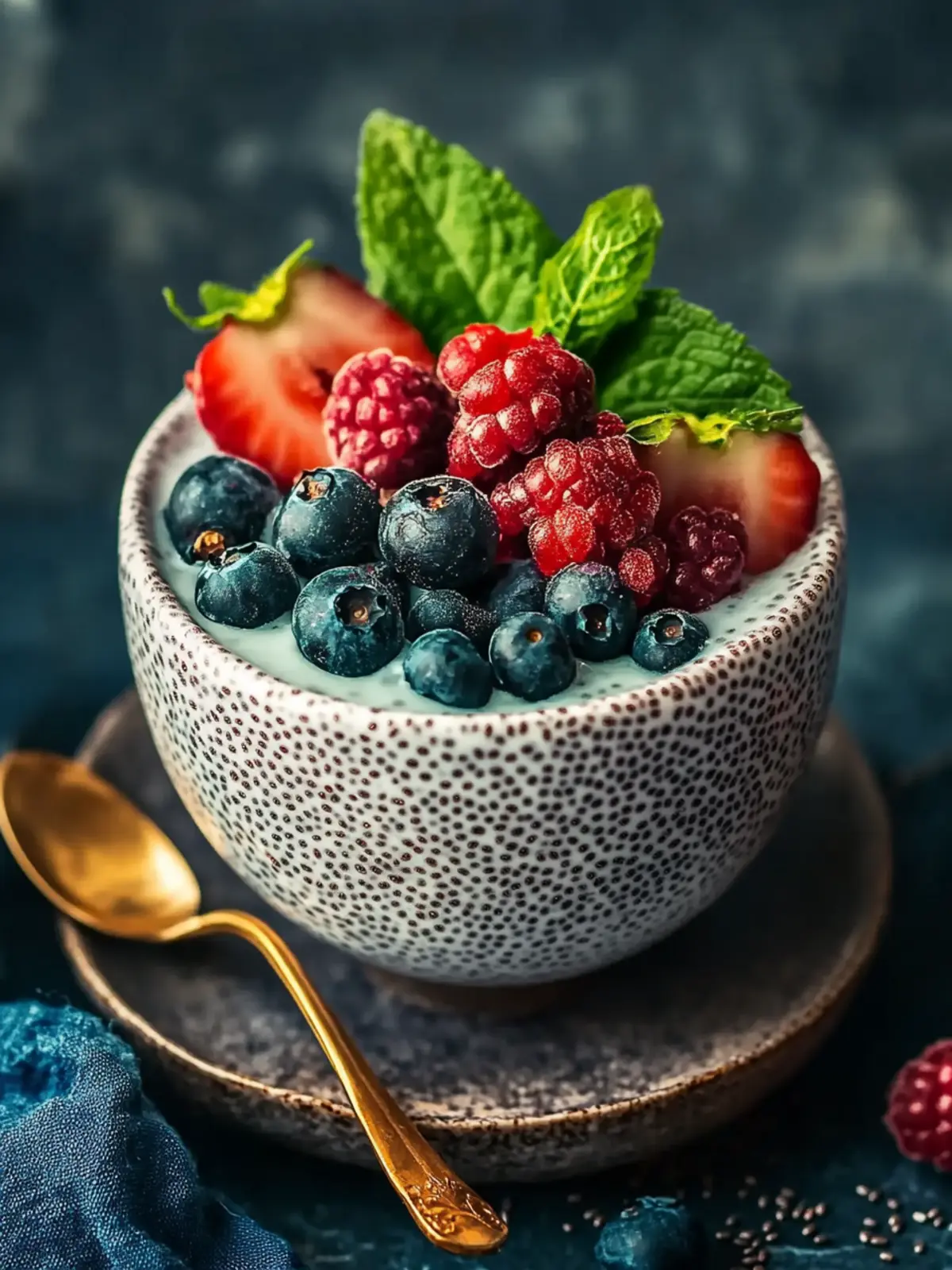 Earth Chia Pudding