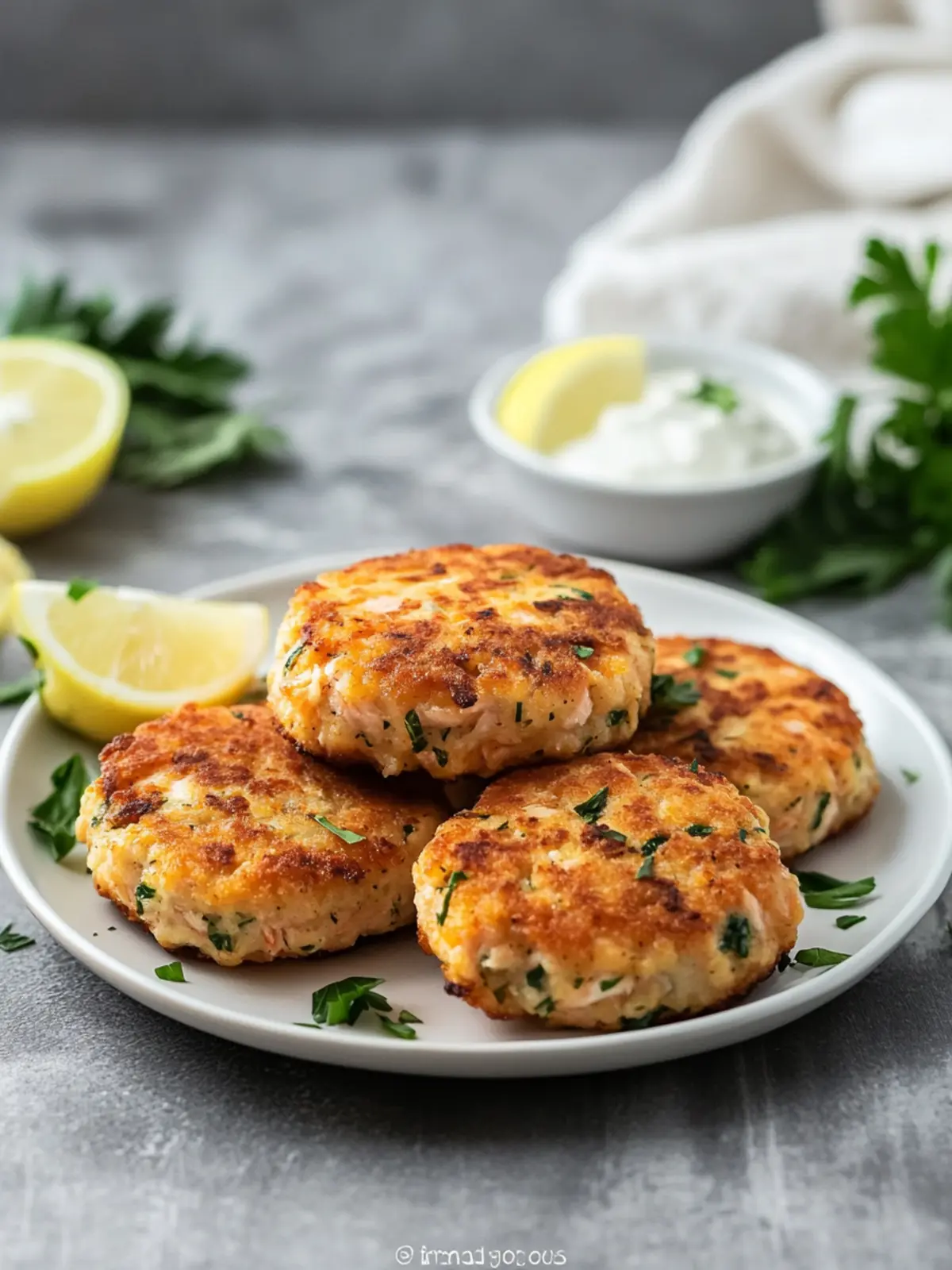 Canned Salmon Patties