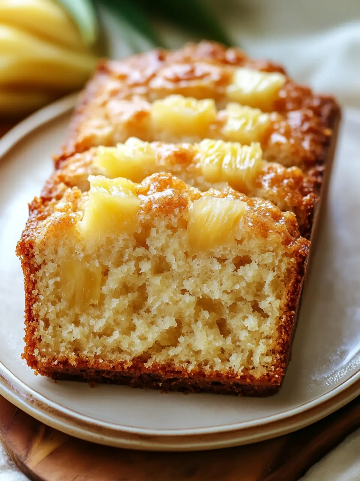 Pineapple Quick Bread
