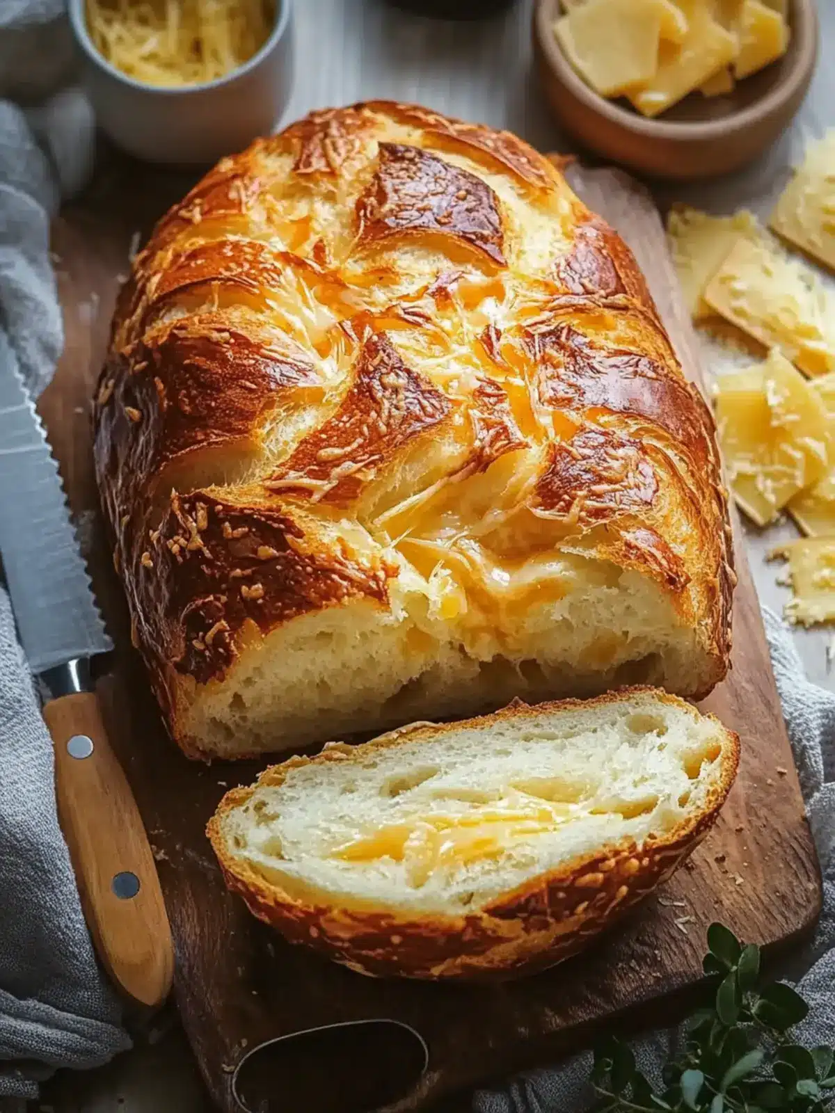 Cheese bread
