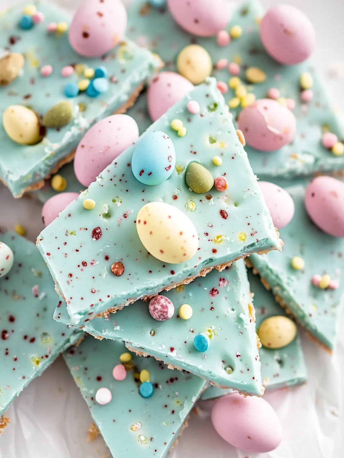 Robin Egg Easter Bark
