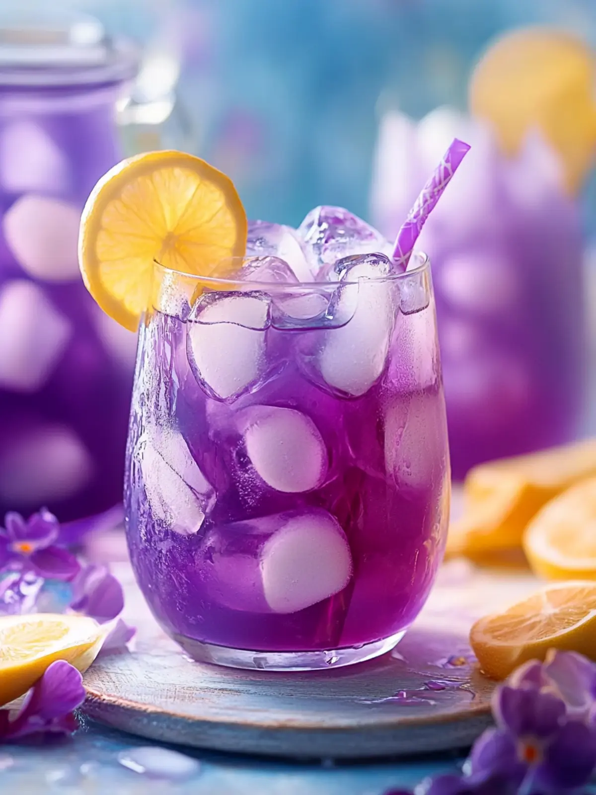 Purple Paradise Punch