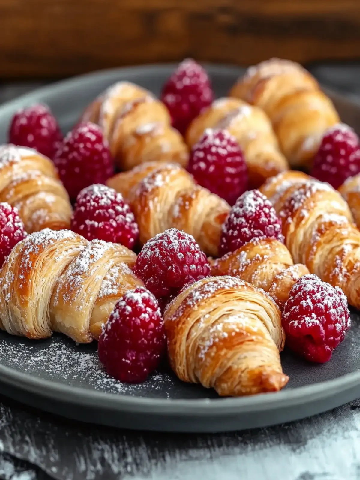 Classic Jewish Raspberry Rugelach: Irresistibly Delicious Treat