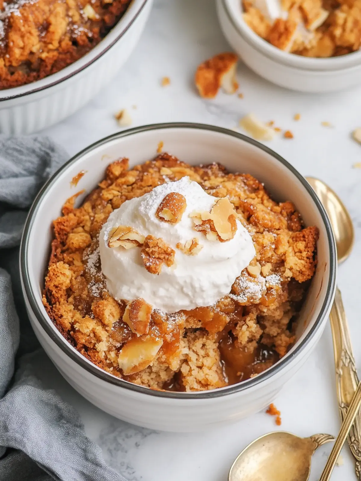Carrot Cake Cobbler