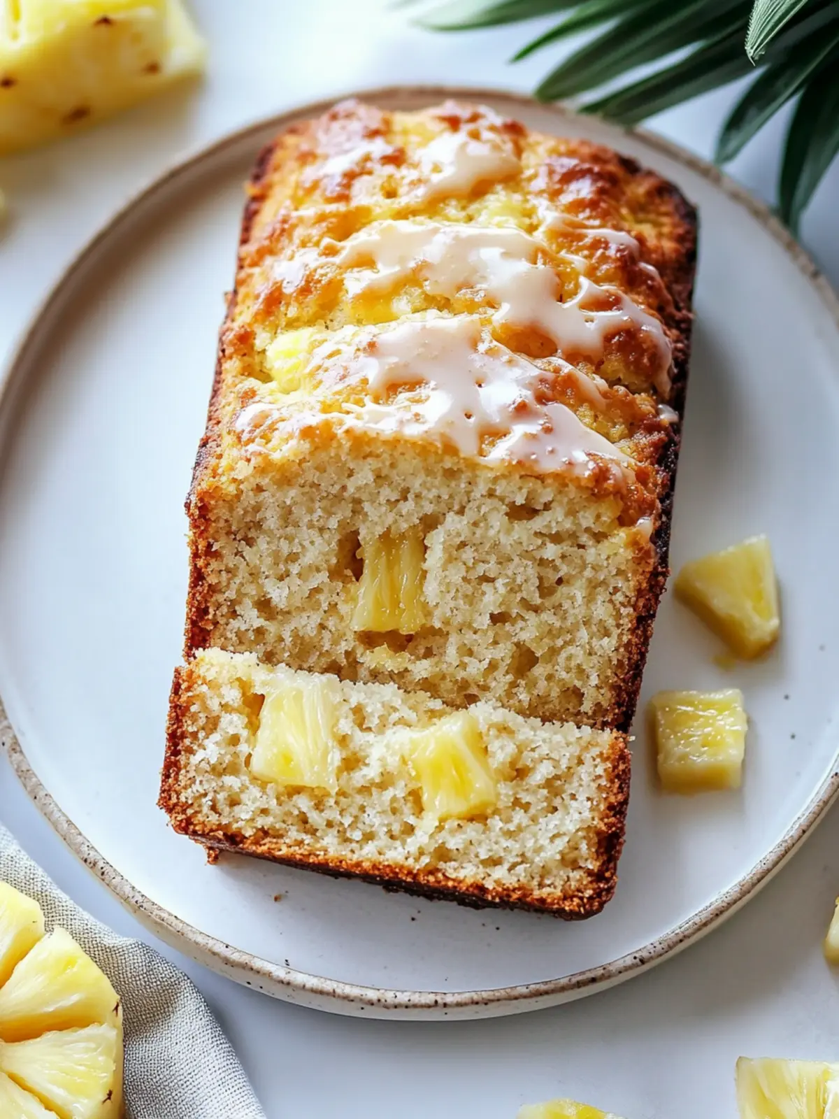 Pineapple Quick Bread