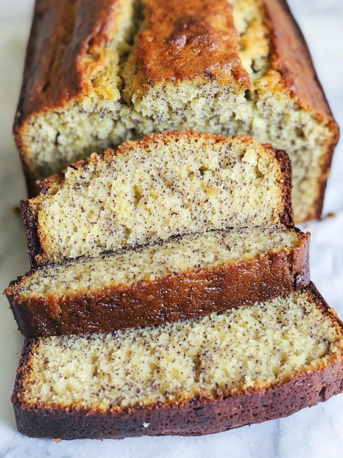 Sour Cream Banana Bread