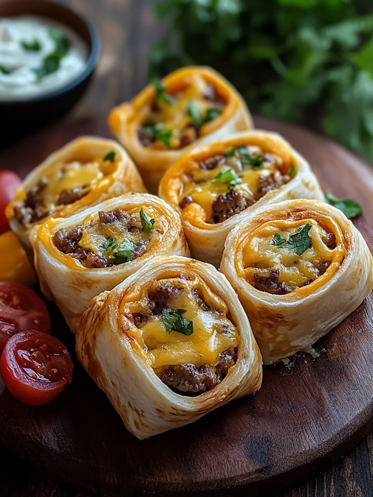 Cheeseburger Rollups