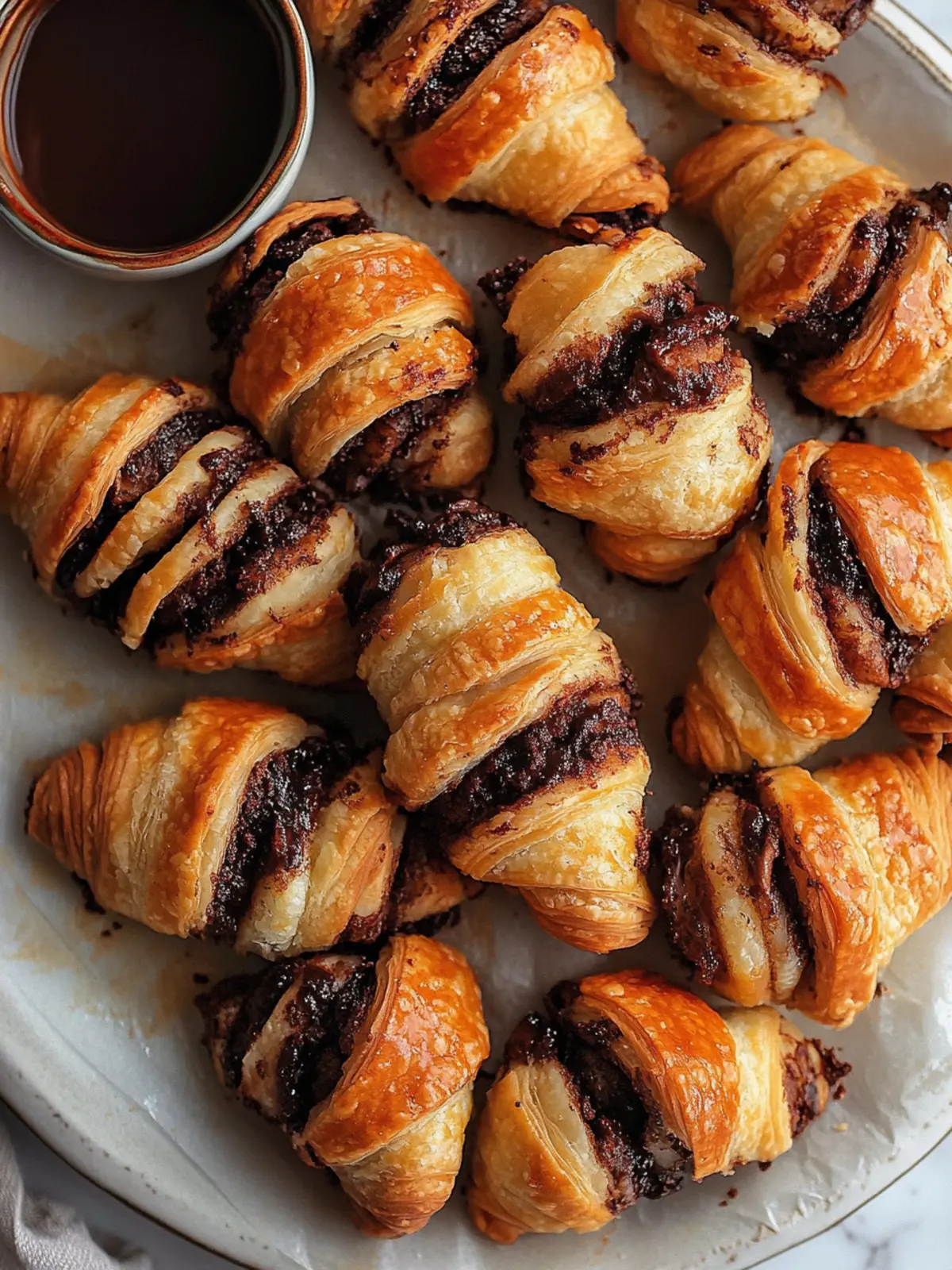 Israeli Chocolate Rugelach