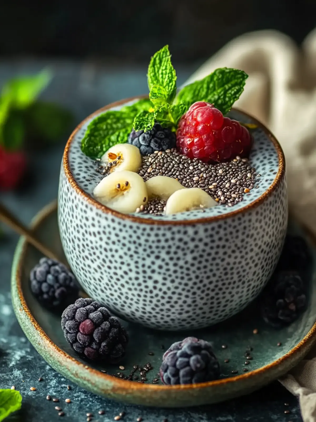 Earth Chia Pudding