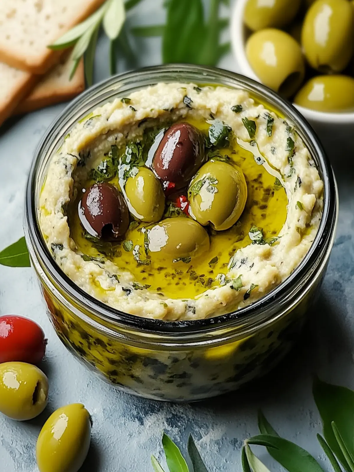 Olive Lovers’ Dream Dip