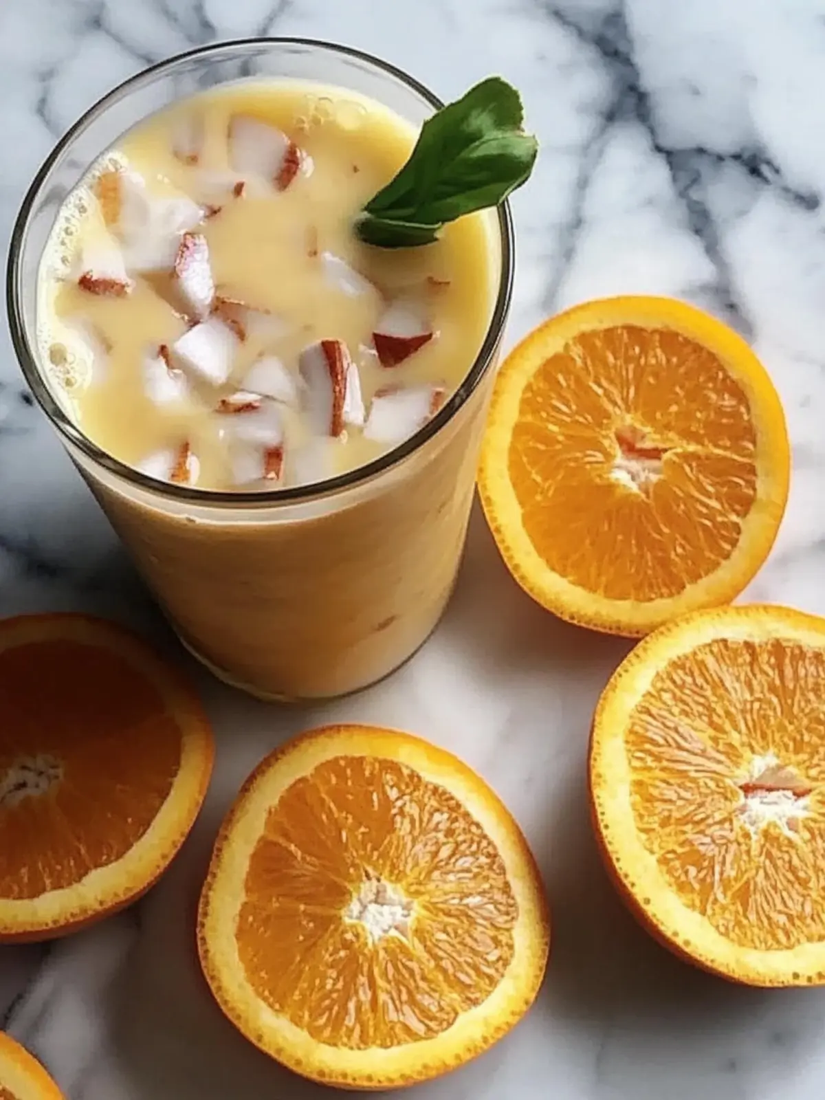Coconut Orange Glow