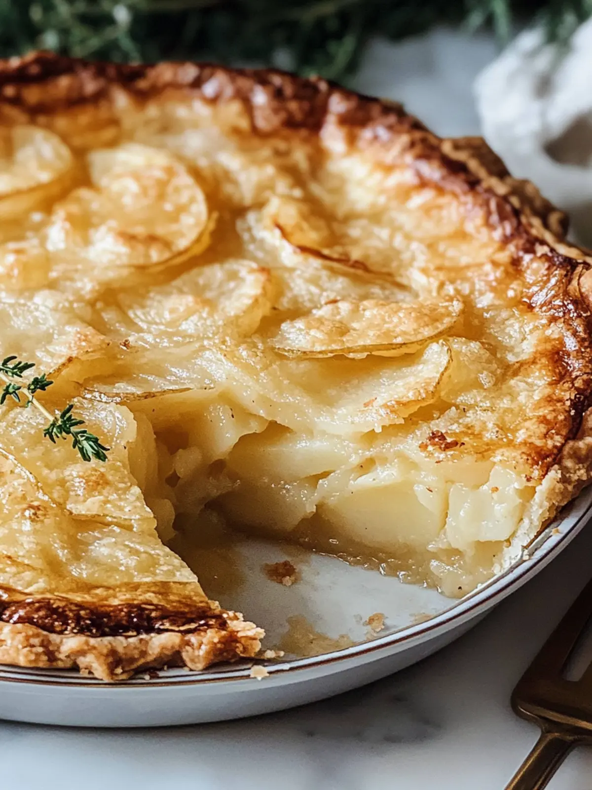 Passover Potato Pie