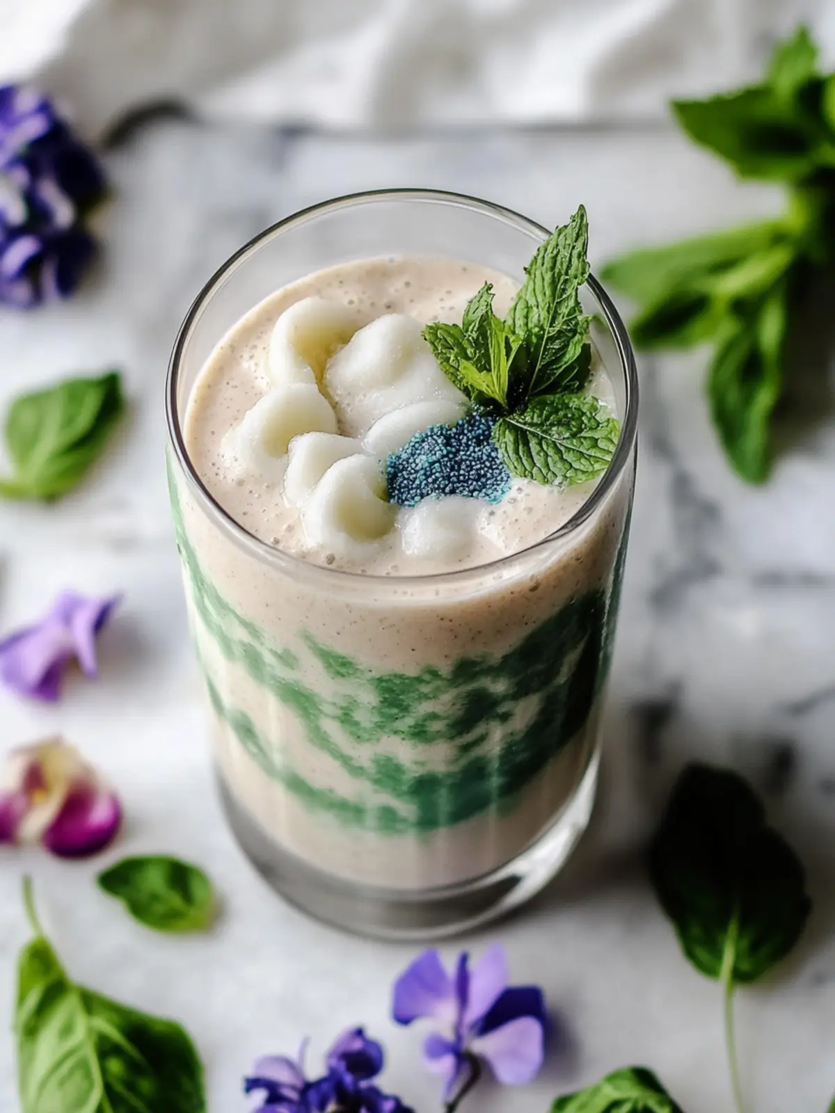 Earth Day Cloud Smoothie