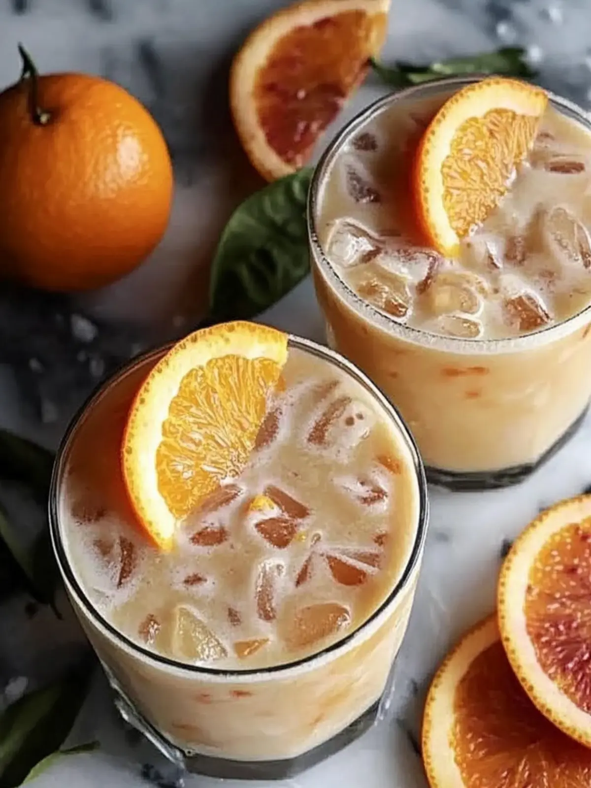 Coconut Orange Glow