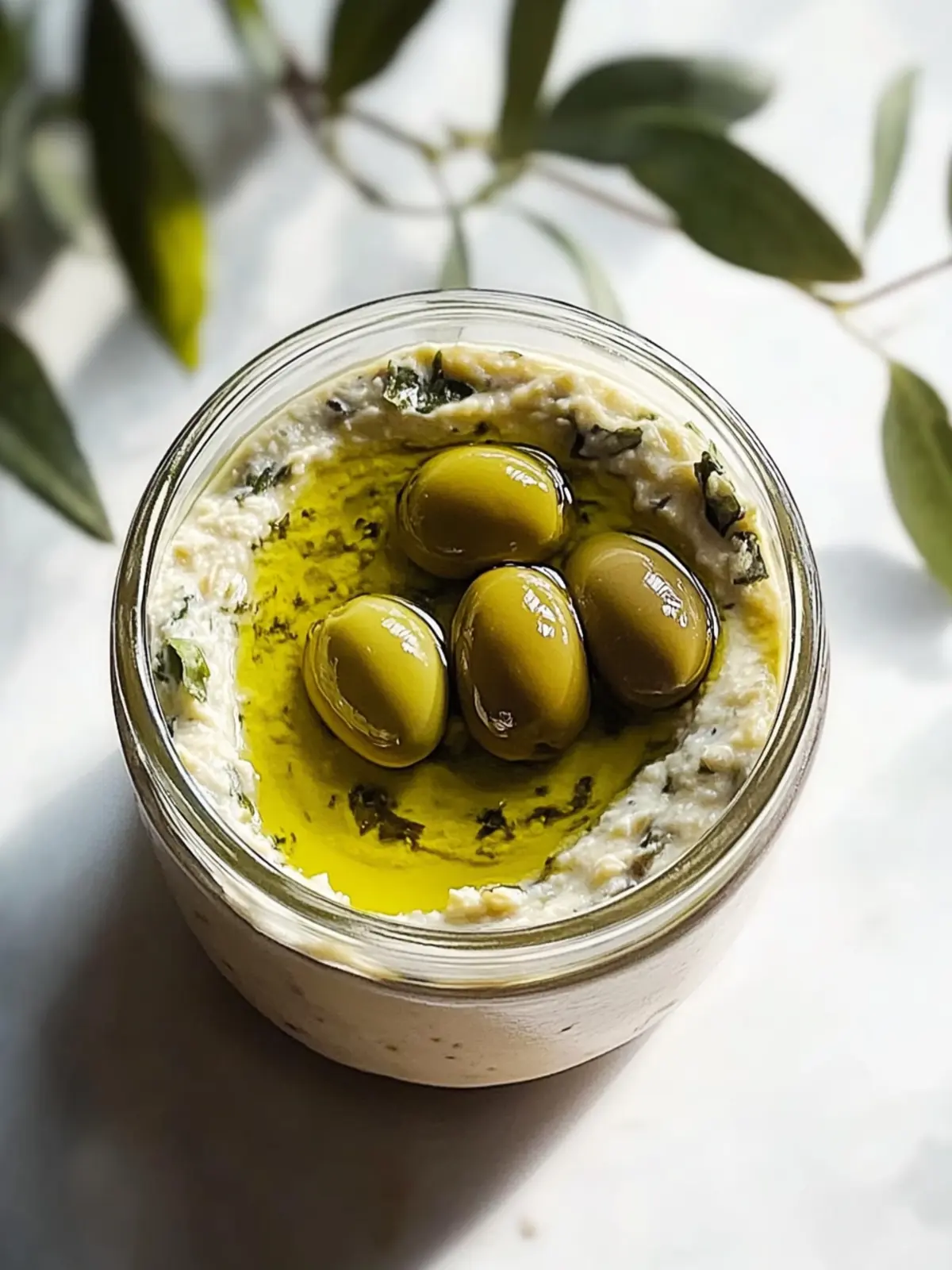Olive Lovers’ Dream Dip