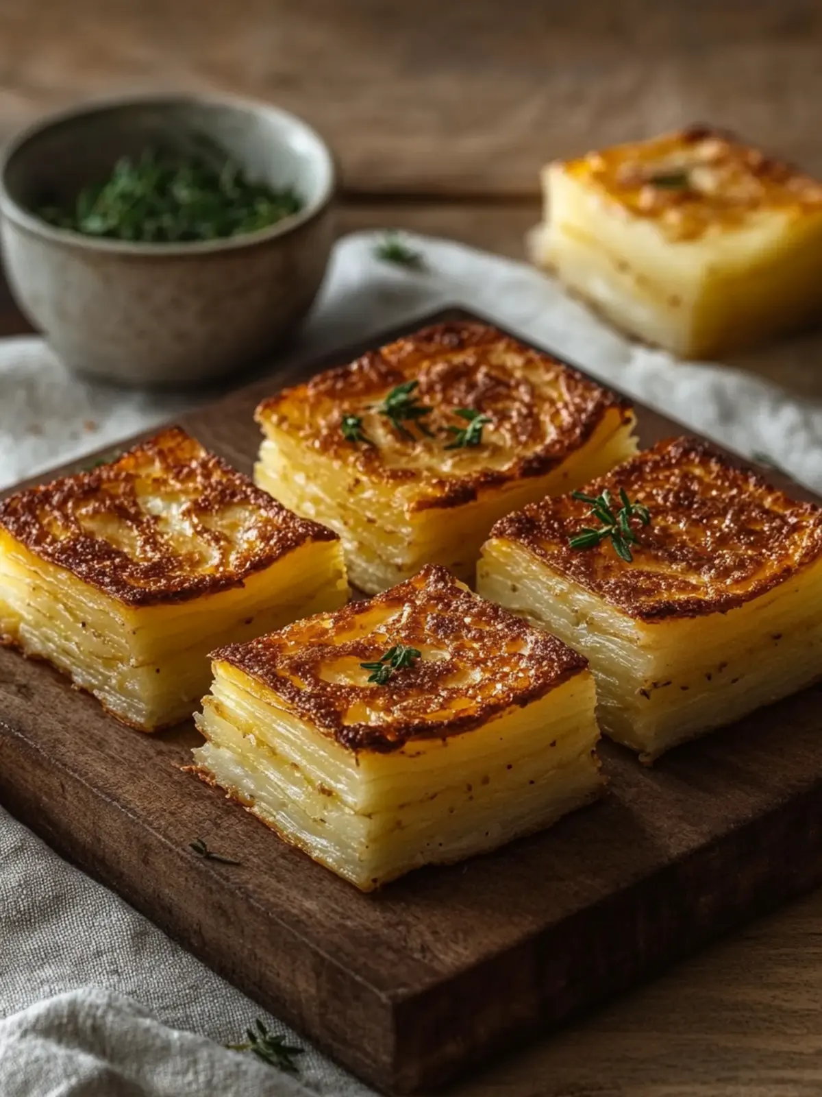Potato Pave