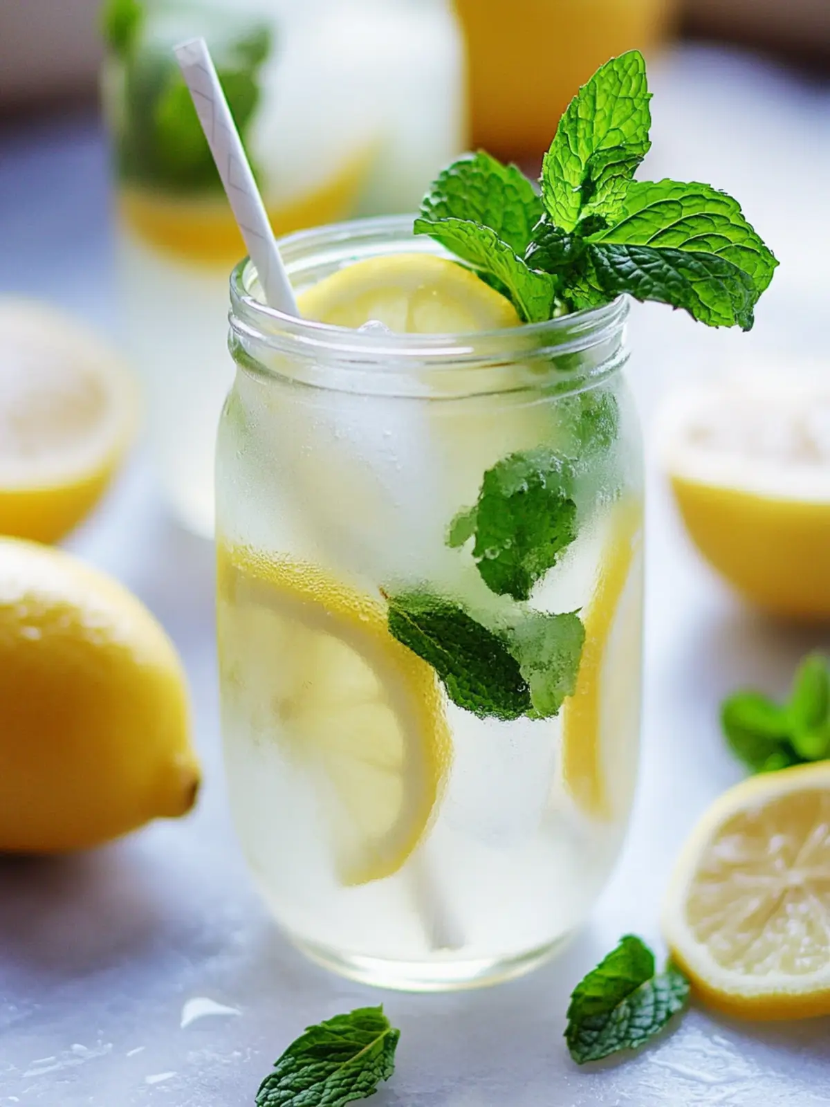 Mint Lemonade