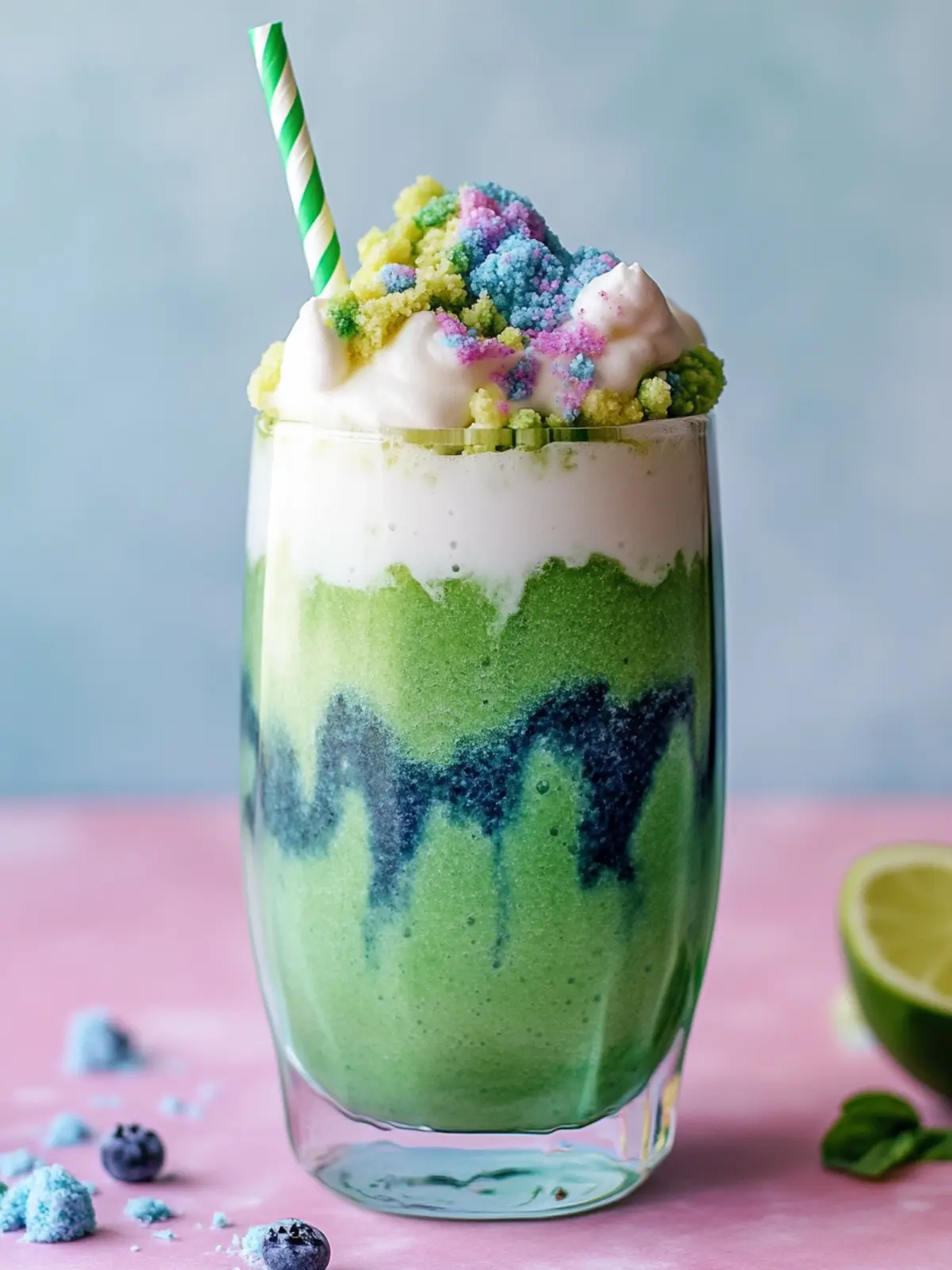 Earth Day Cloud Smoothie