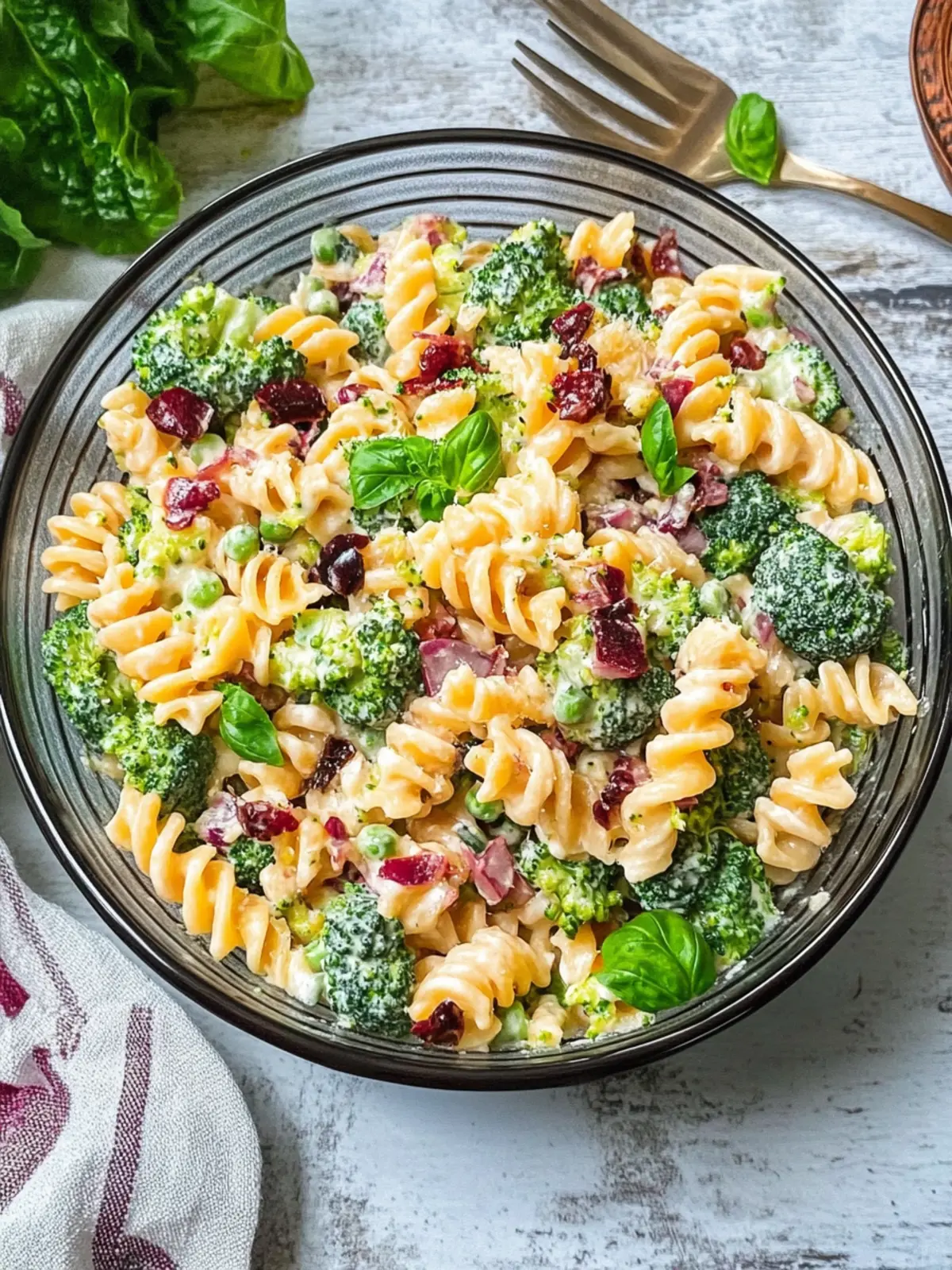 Broccoli Pasta Salad