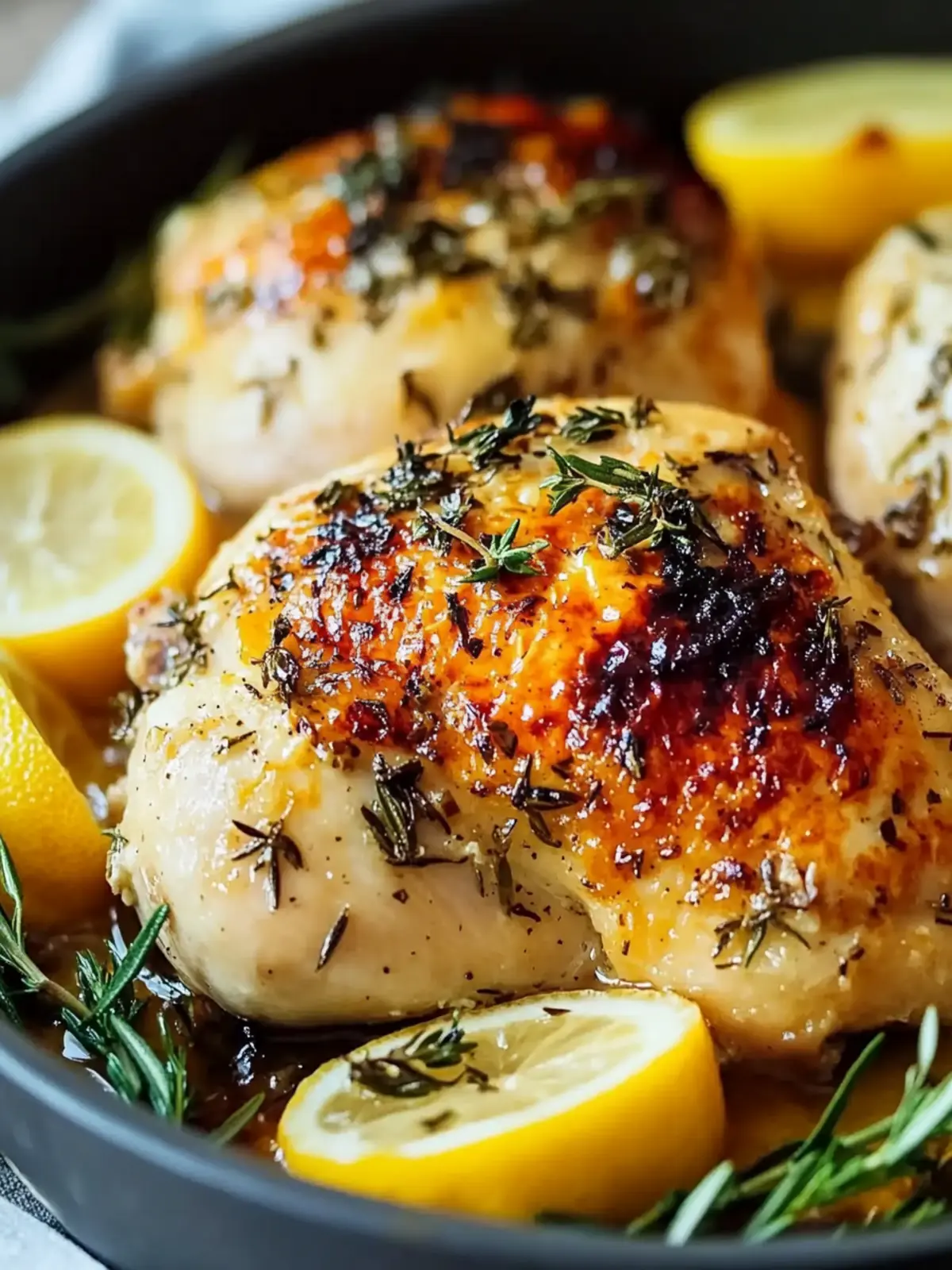 Easter Herb-Roasted Lemon Chicken