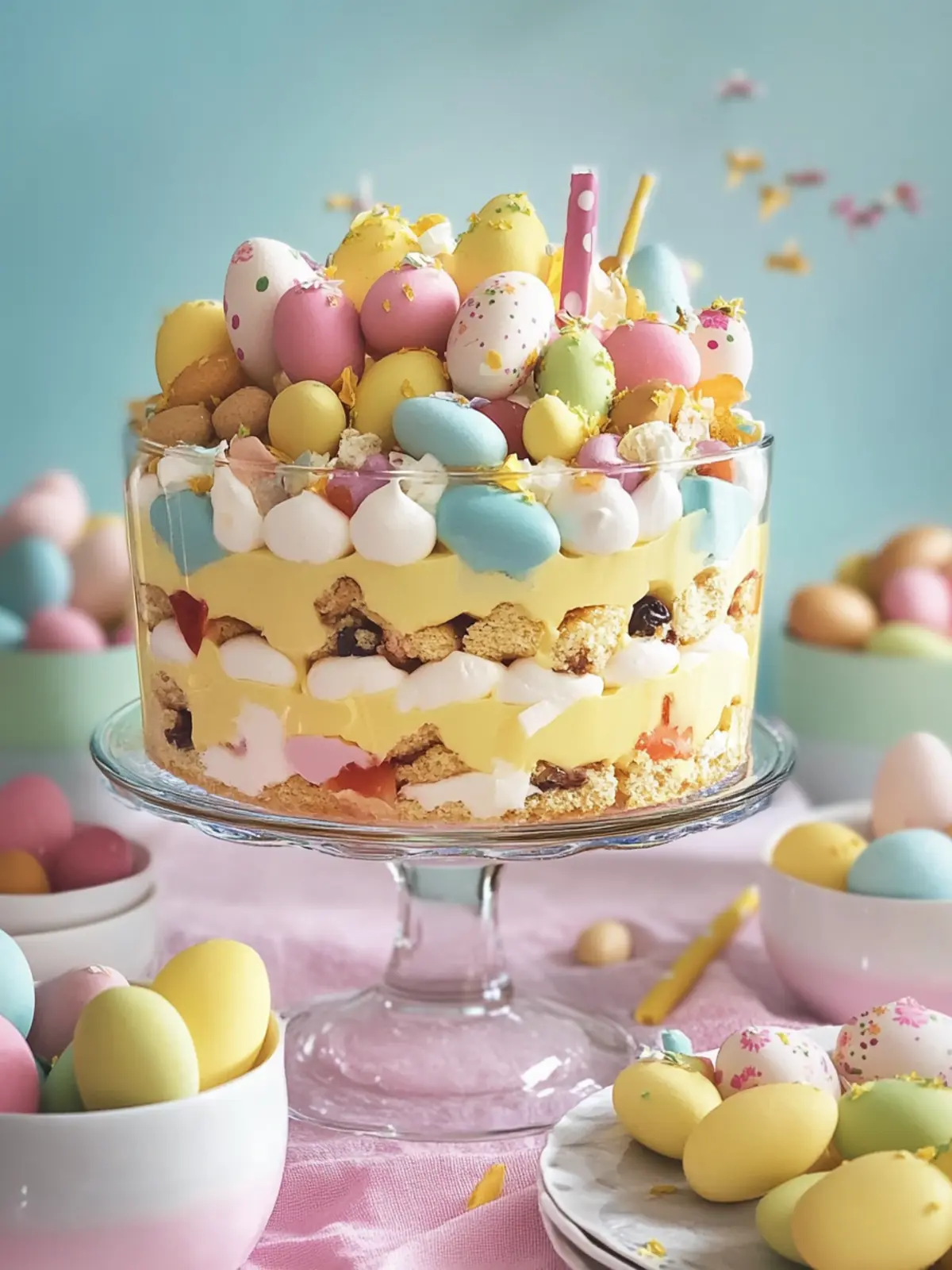 Easter Trifle Dessert