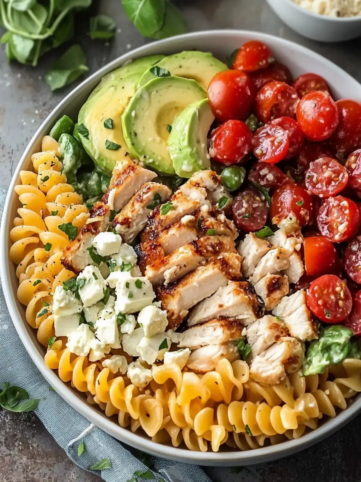 Cobb Pasta Salad