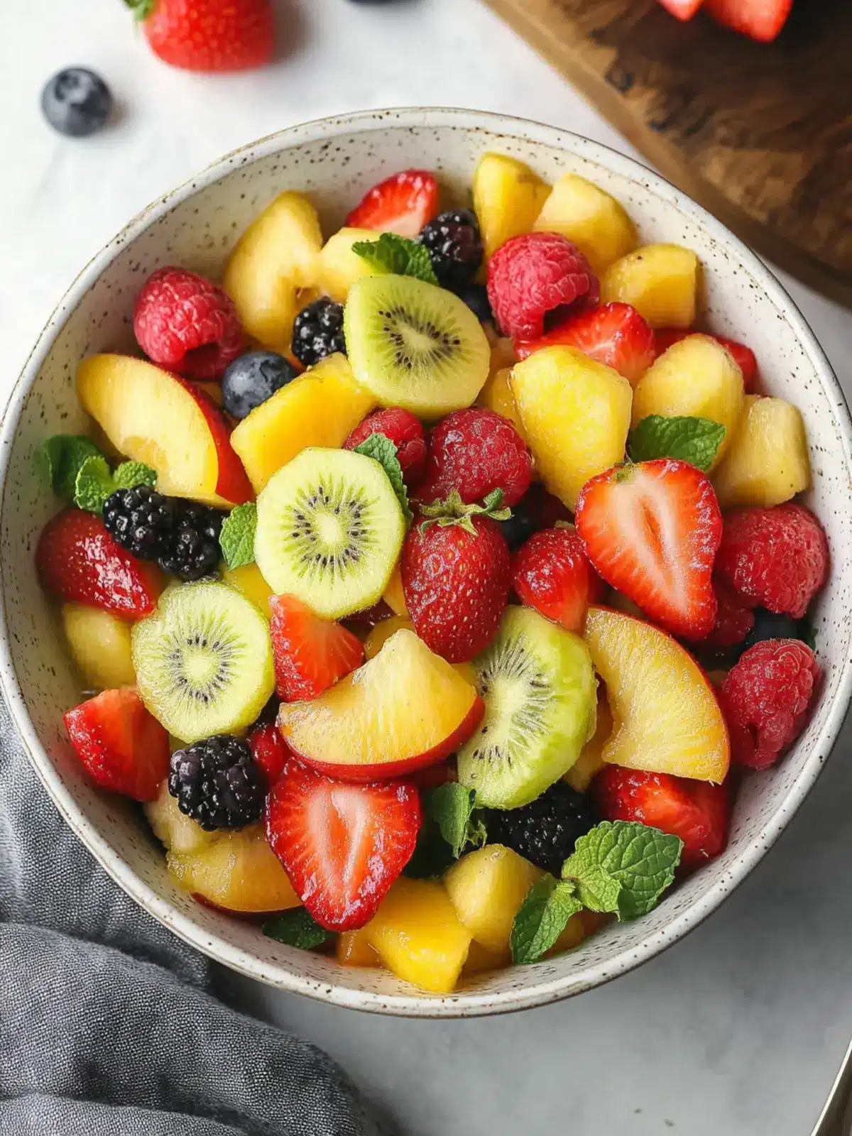 Spring Fruit Salad