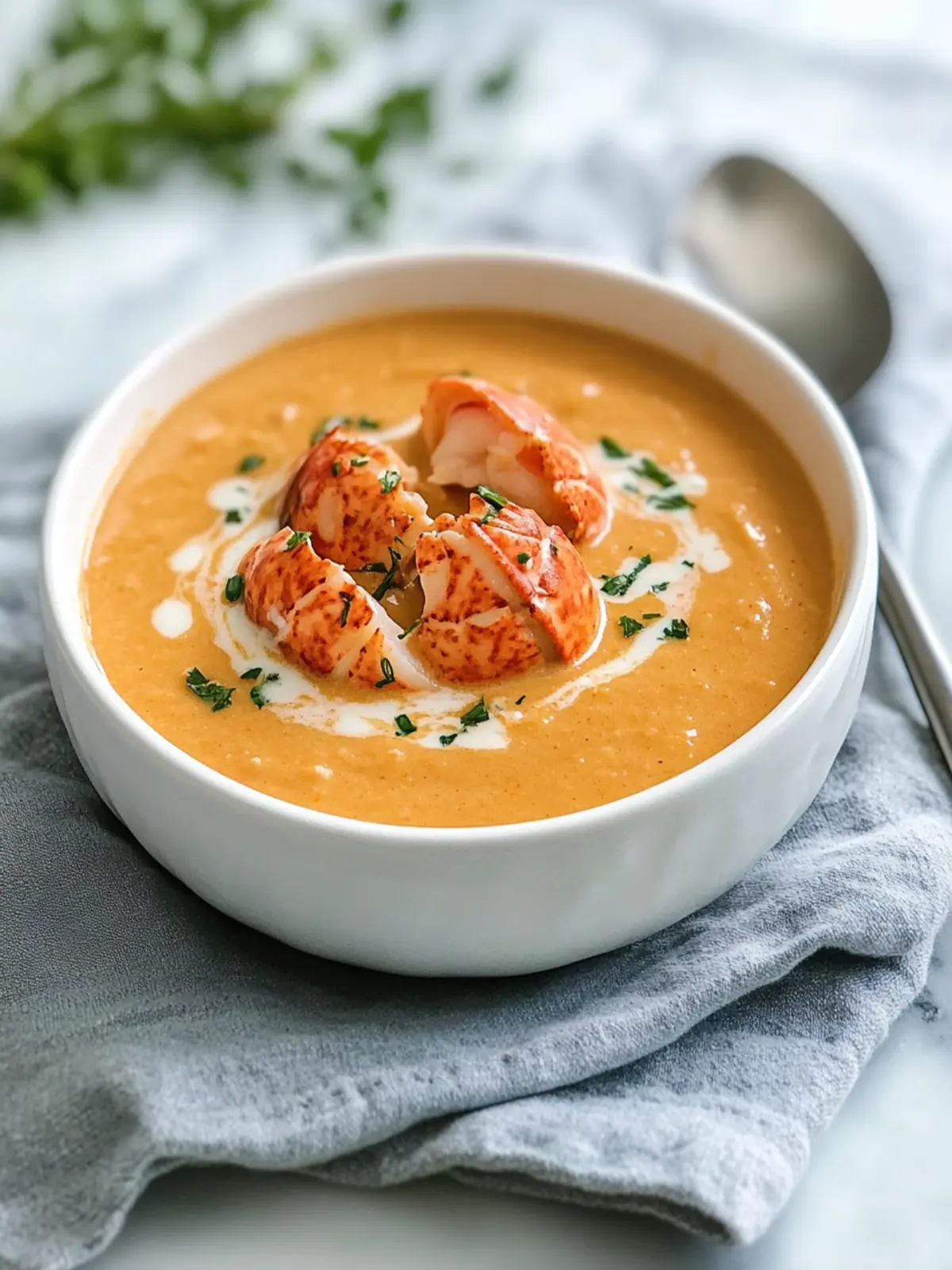 Langostino Lobster Bisque