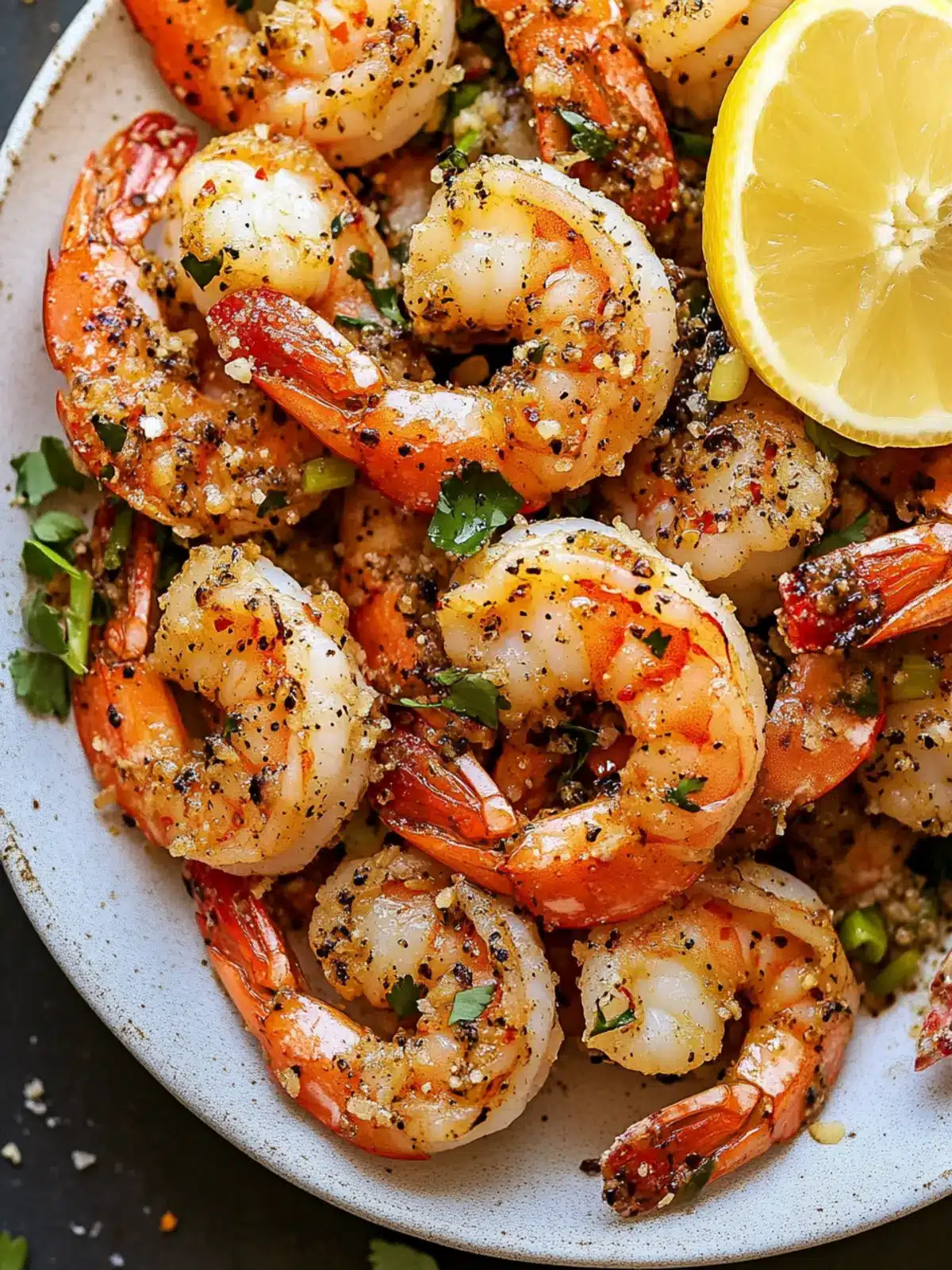 Chinese Salt and Pepper Shrimp
