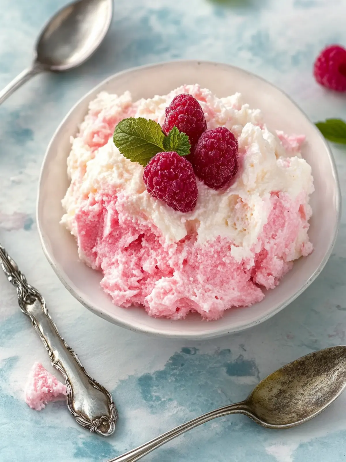 Rhubarb Fluff